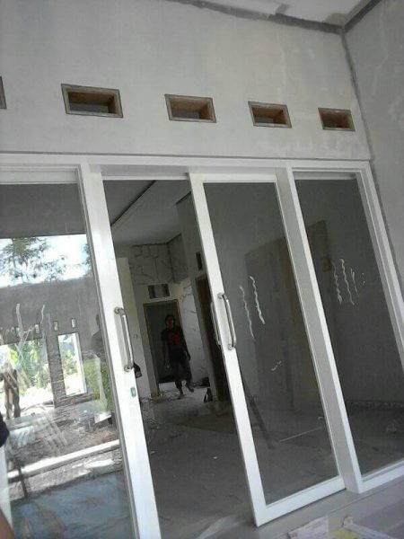 Pintu Aluminium Kaca Tangerang